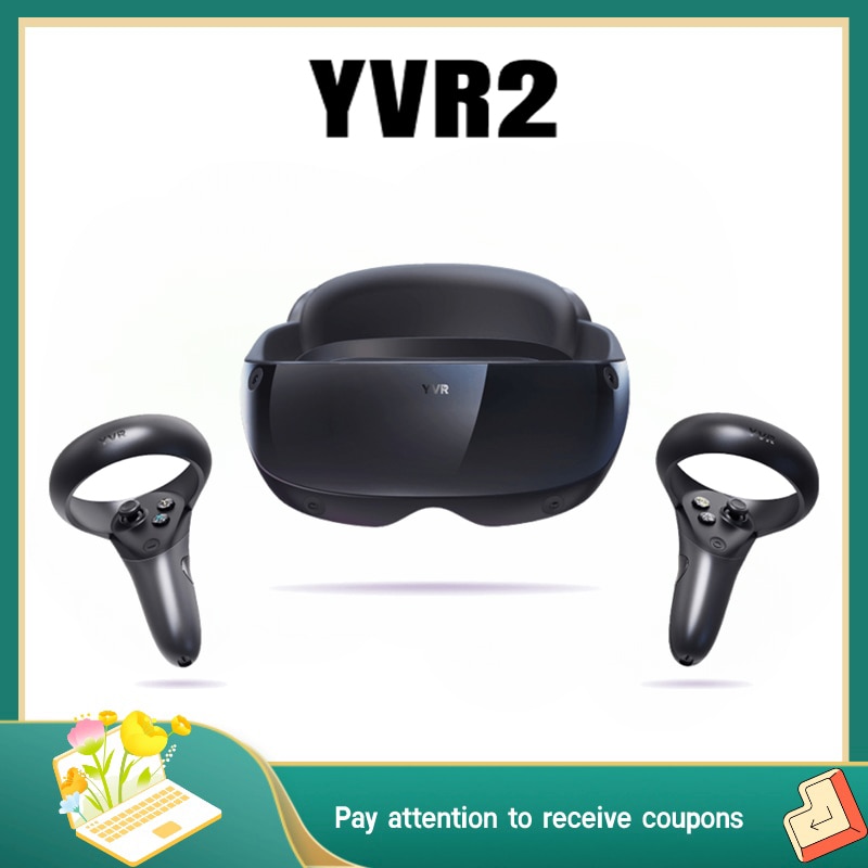 YVR 2 VR 4K   ʴ  Ÿ ũ , β 42mm, ο Ʈ 